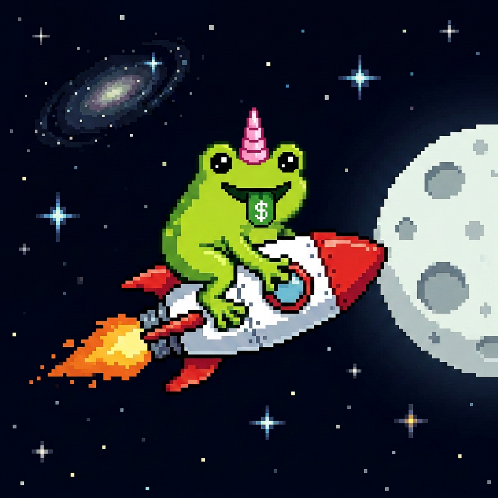 CASHFROG meme character 02