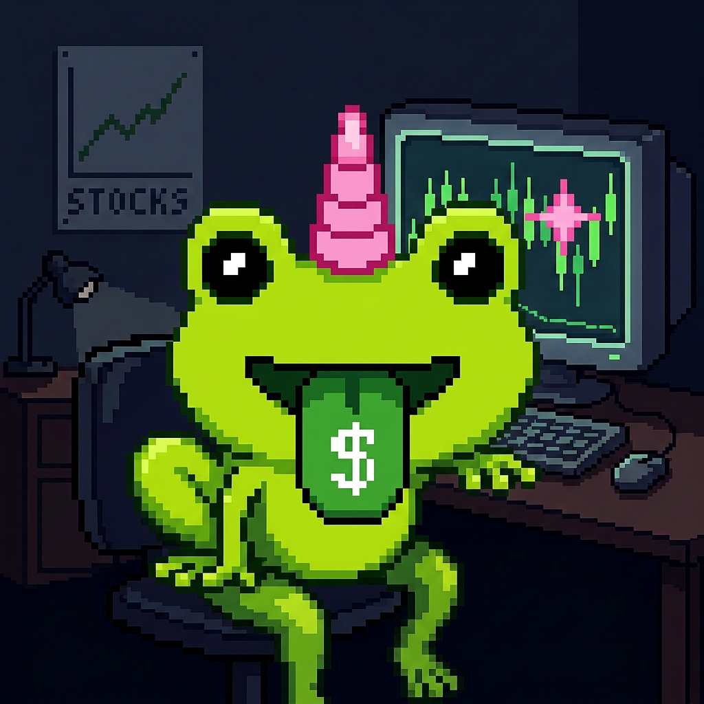 CASHFROG meme character 03