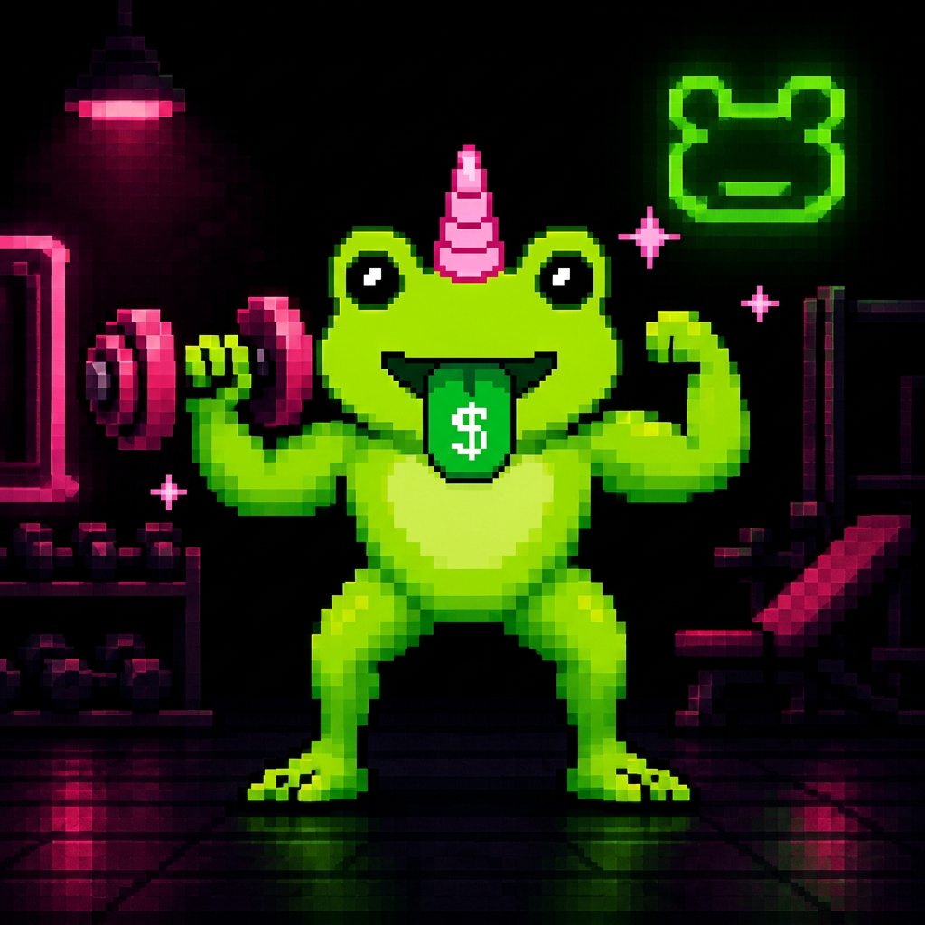 CASHFROG meme character 04