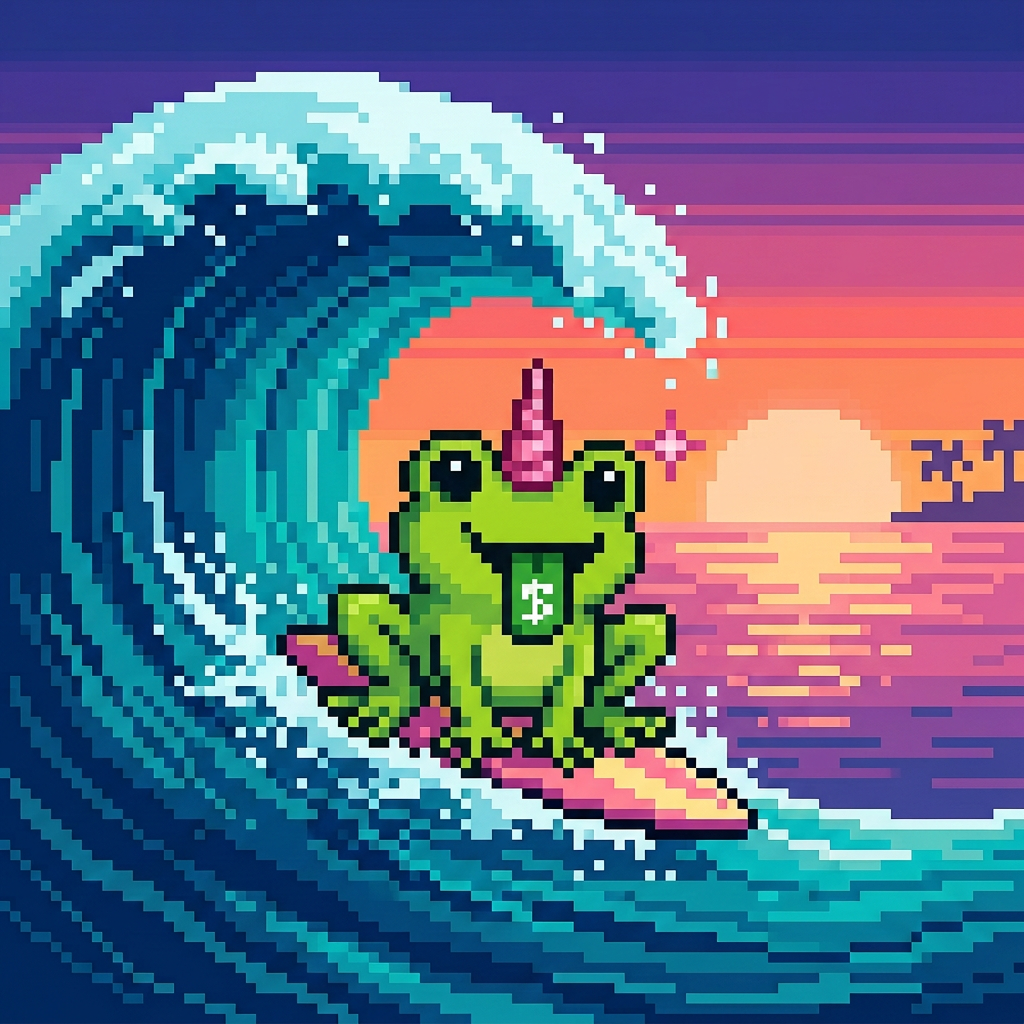 CASHFROG meme character 06