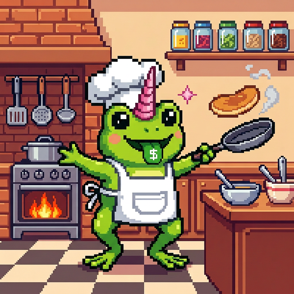 CASHFROG meme character 07
