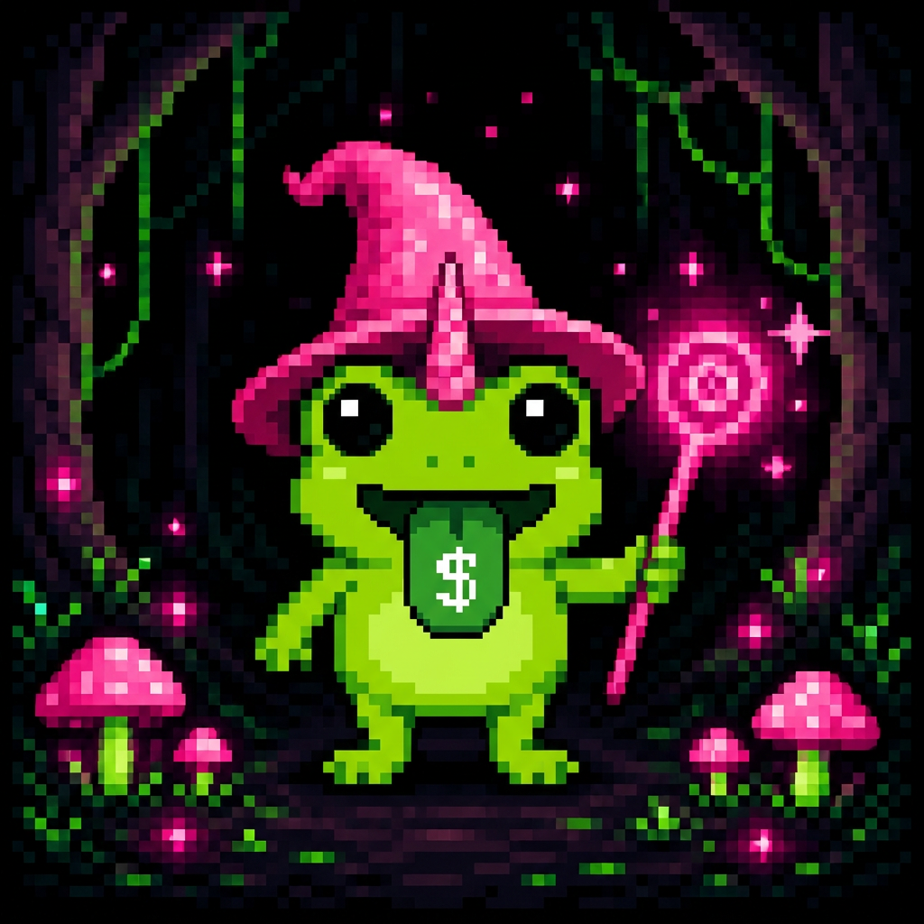 CASHFROG meme character 09