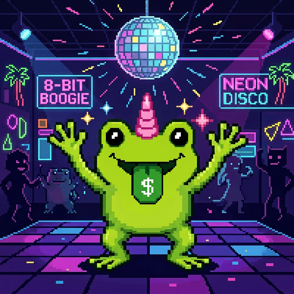 CASHFROG meme character 11