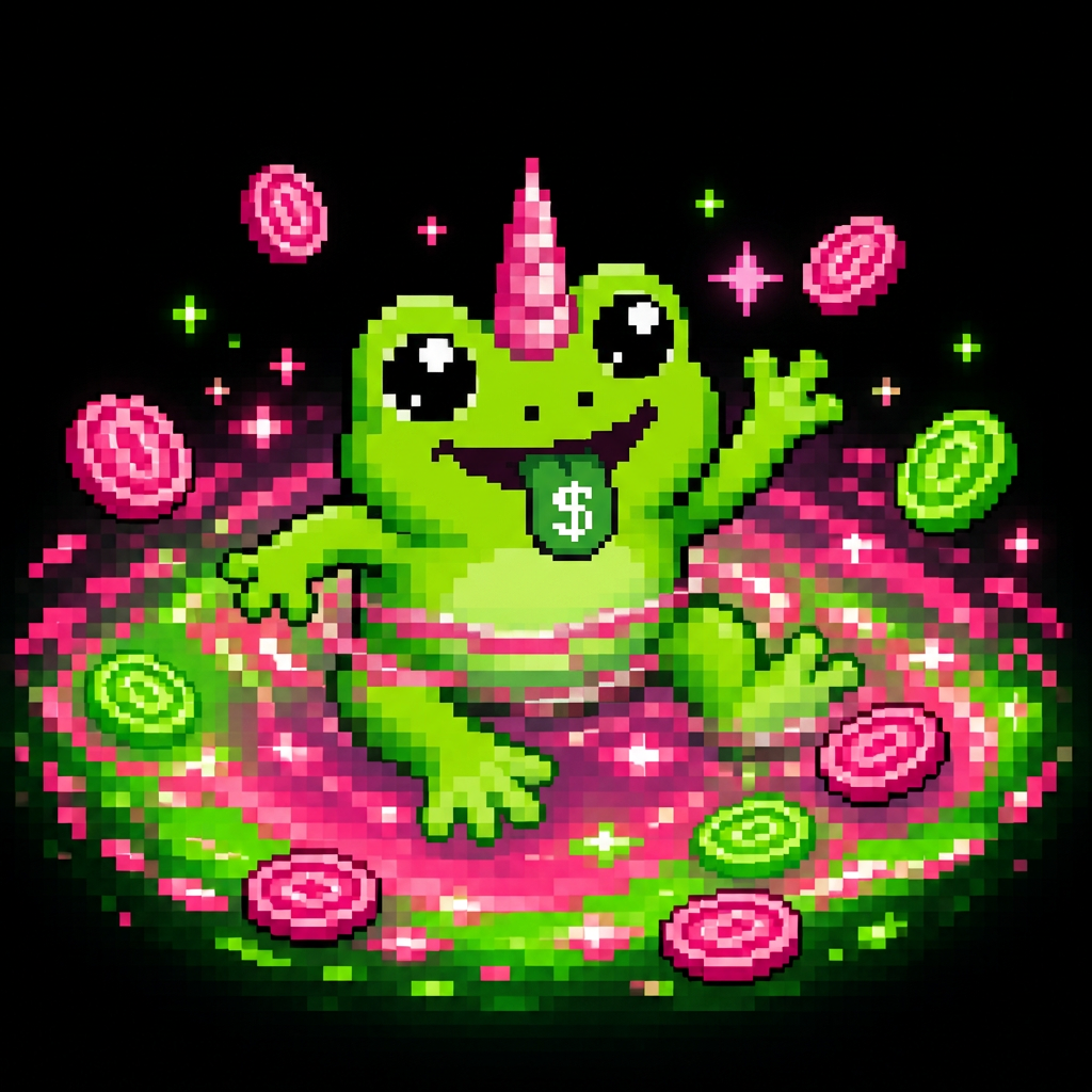 CASHFROG meme character 12