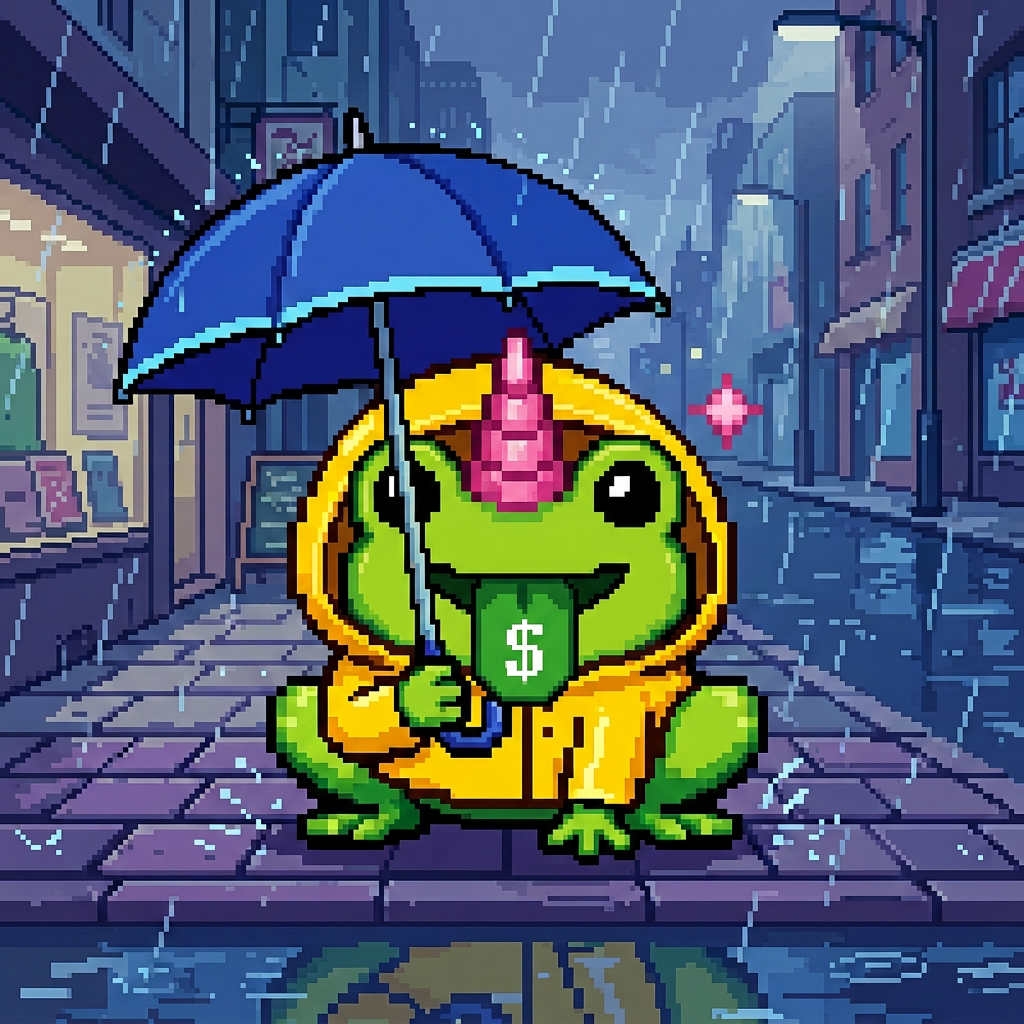 CASHFROG meme character 13