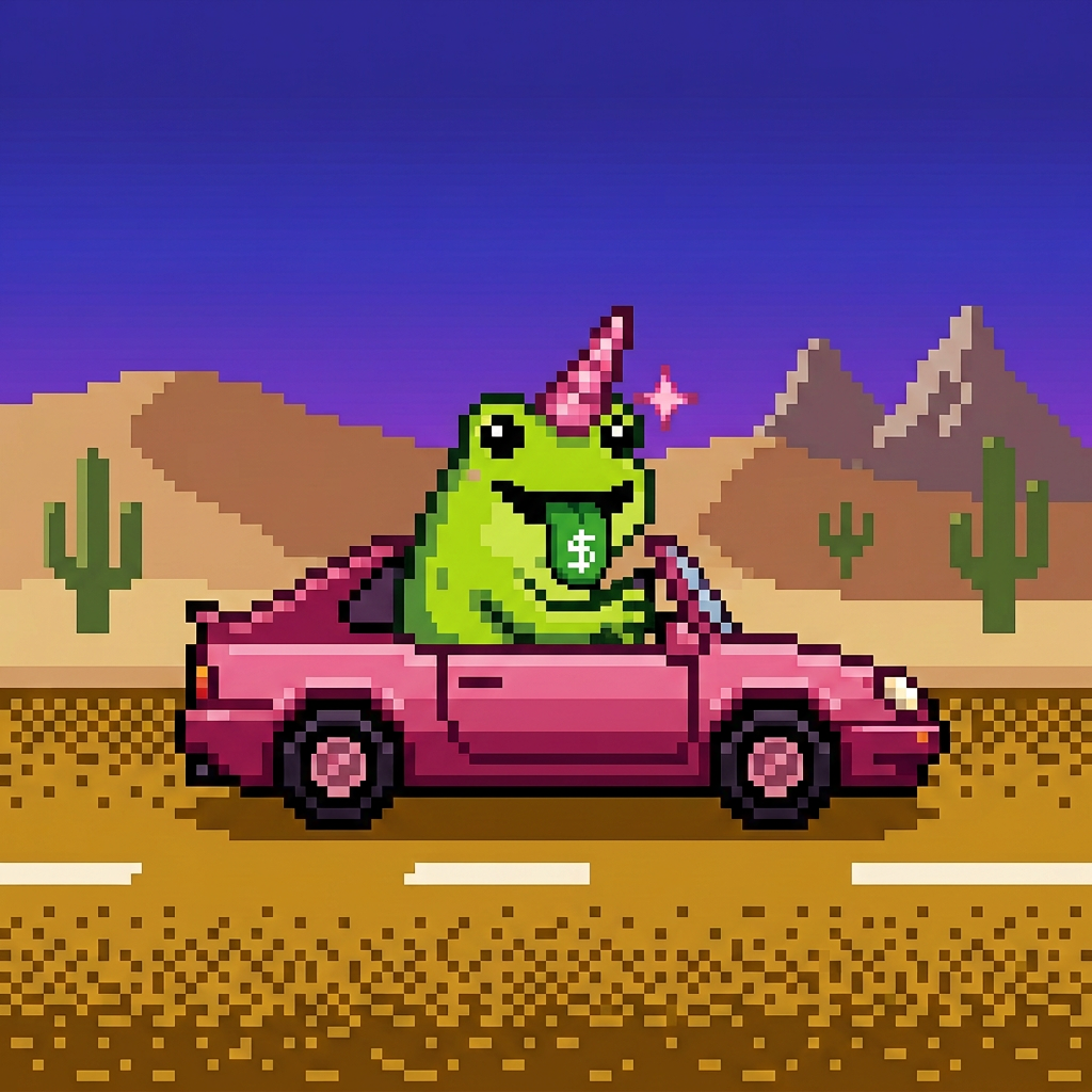 CASHFROG meme character 14
