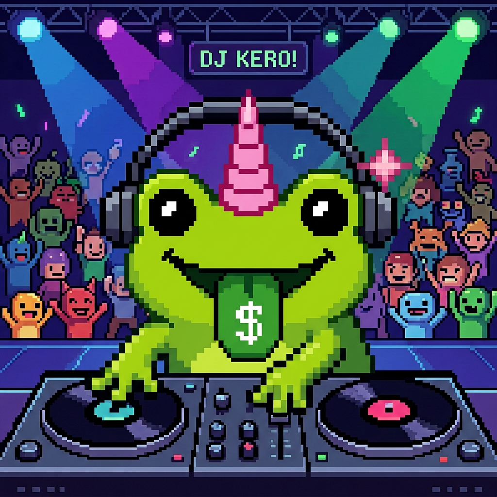 CASHFROG meme character 15