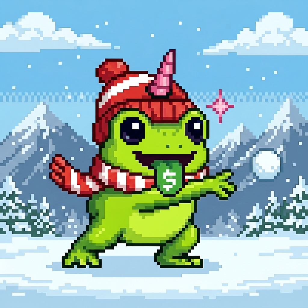 CASHFROG meme character 16