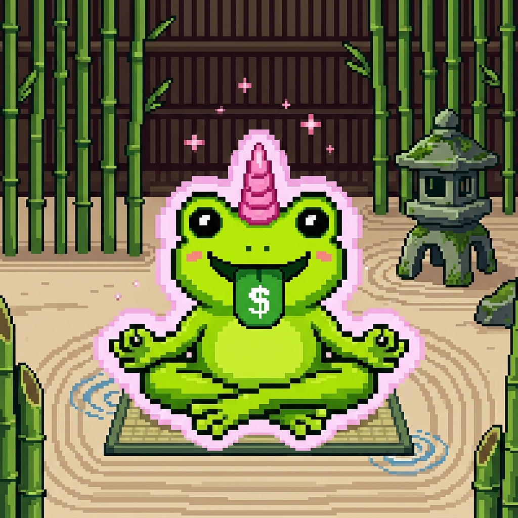 CASHFROG meme character 18