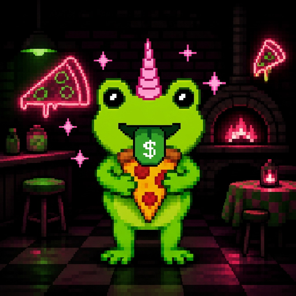 CASHFROG meme character 19