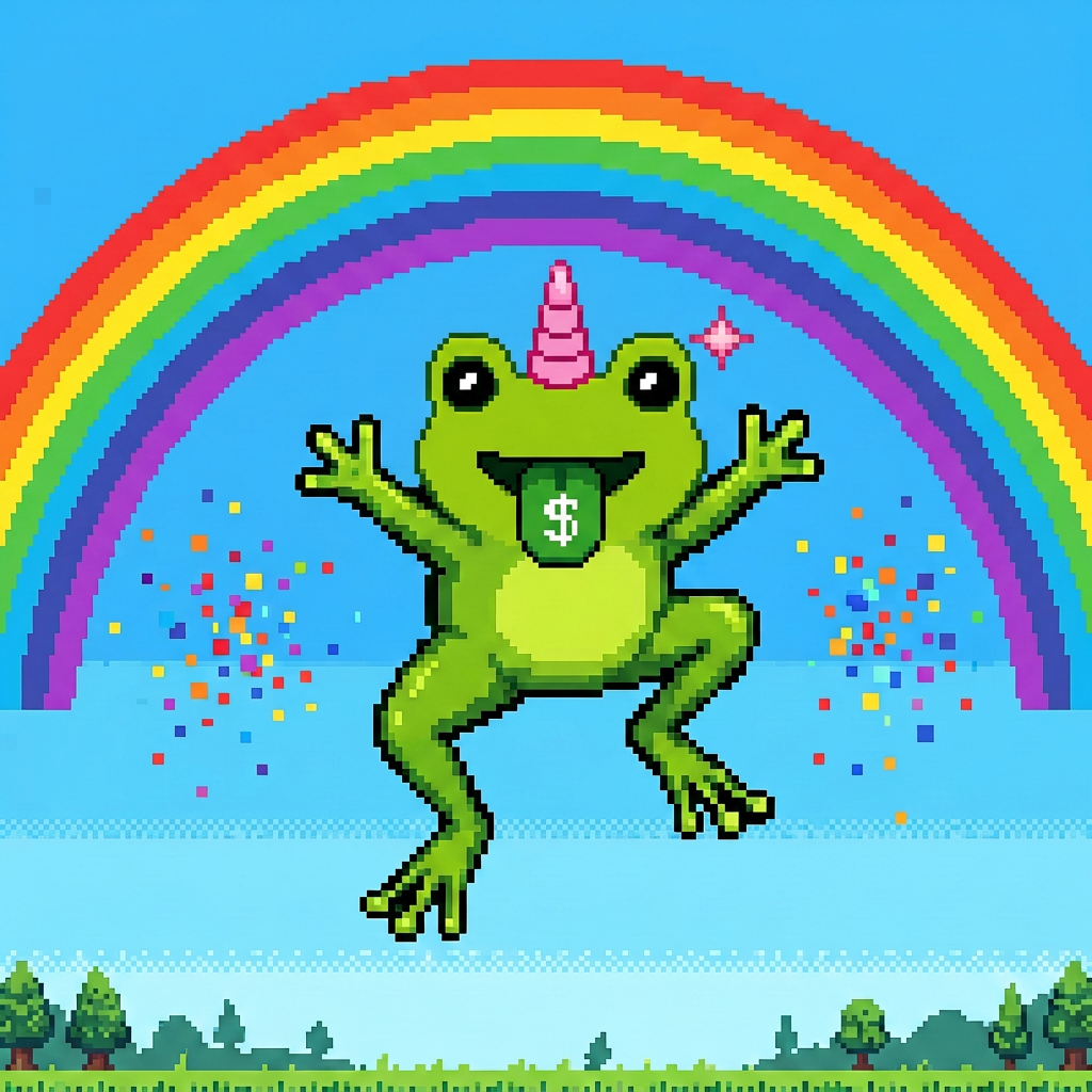 CASHFROG meme character 20